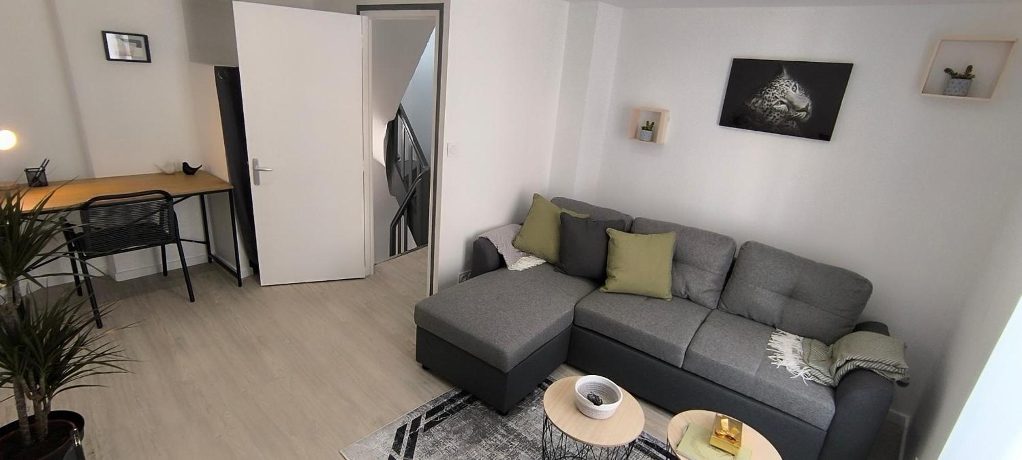 "Modern Cosy" Hyper Centre Villa แบร์เนย์ ภายนอก รูปภาพ
