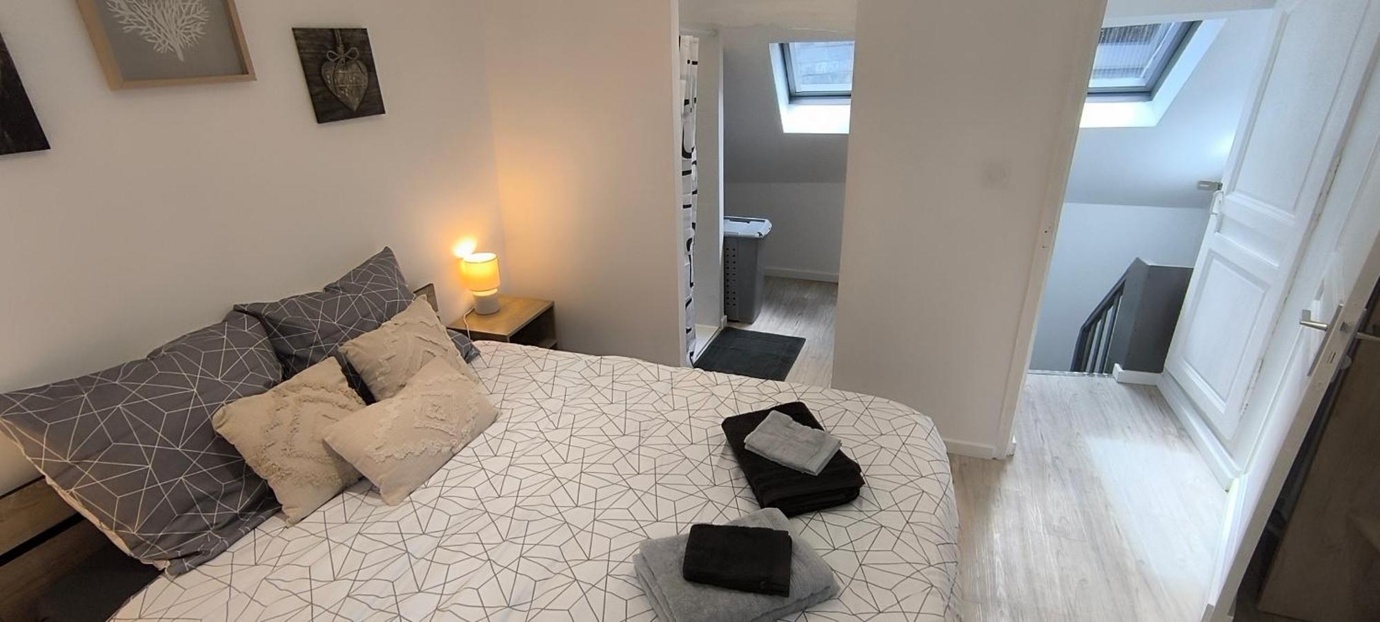 "Modern Cosy" Hyper Centre Villa แบร์เนย์ ภายนอก รูปภาพ