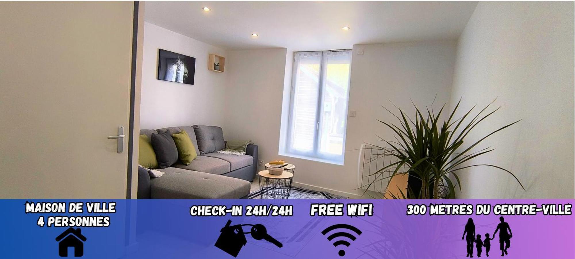 "Modern Cosy" Hyper Centre Villa แบร์เนย์ ภายนอก รูปภาพ