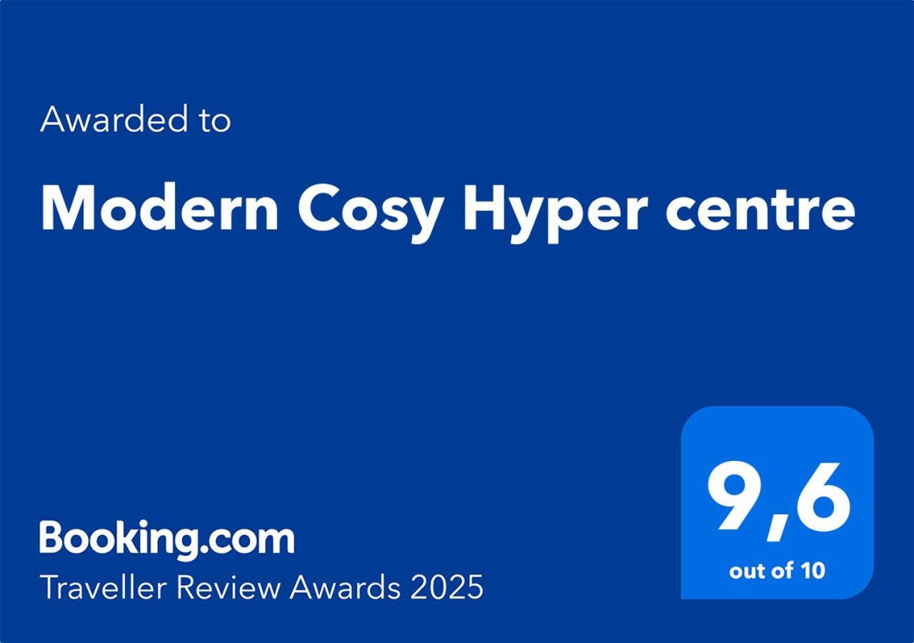 "Modern Cosy" Hyper Centre Villa แบร์เนย์ ภายนอก รูปภาพ